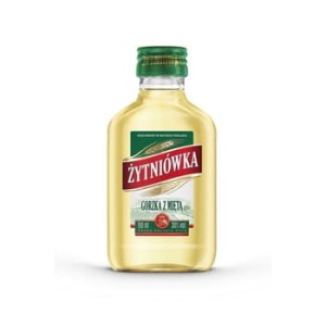 'Likier Żytniówka Gorzka z Miętą 30% 90 ml