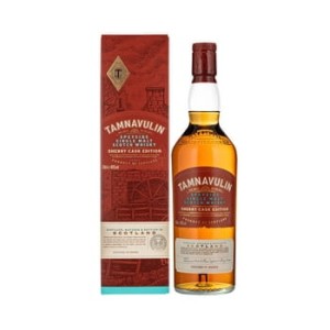 'Tamnavulin Sherry Cack Edition Scotch Whisky 0,7 l 40%