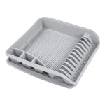 odsączarka do naczyń z tacą dużą nordic grey keeeper