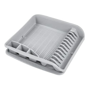 odsączarka do naczyń z tacą dużą nordic grey keeeper