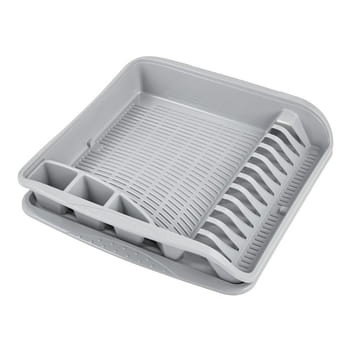 odsączarka do naczyń z tacą dużą nordic grey keeeper d86832c1890e94e47b48f66ab713af62