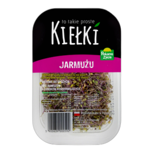 Kiełki jarmużu polska 50 g pokarm życia