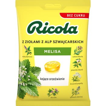 Ricola melisa torebka 68 g faa675b467e905e1a8a4f132cf75ee6d