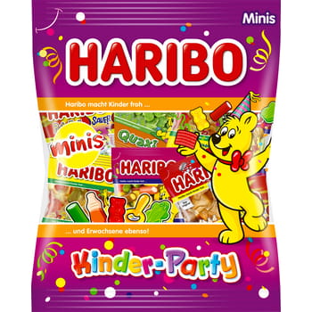 Haribo kinder-party minis 250 g 485e7cec3a57742904d5b1fc3bb4e7a8