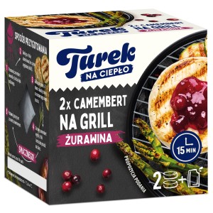 Turek na grill żurawina 2x100 g