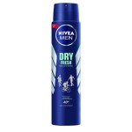 Antyperspirant Nivea Men Dry Fresh spray 250 ml
