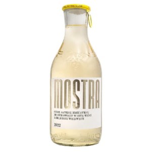 'Mostra muscat, chardonnay, roditis white semi sweet 12,5% 500 ml