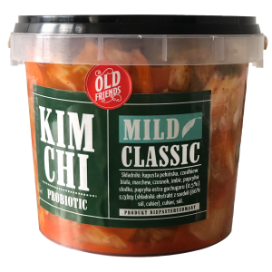 Kimchi classic mild polska 900 g old friends