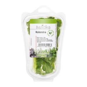 Kolendra cięta 30 g baziółka