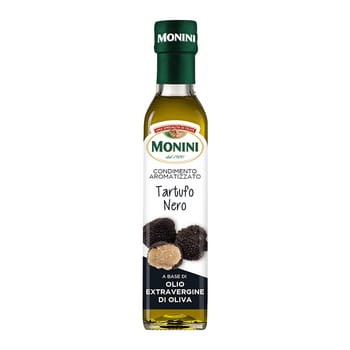 Monini przyprawa na bazie oliwy z oliwek ev - czarna trufla 250 ml ed317e39470172803e6941a1af7a95a8