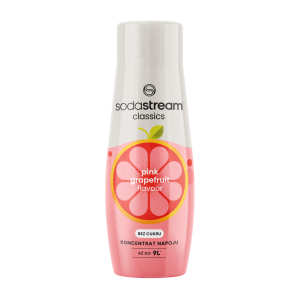 syrop sodastream zero różowy grapefruit 440 ml
