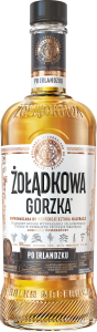 'Żołądkowa Gorzka Po Irlandzku whiskey & kawa 28% 500 ml