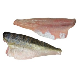 Ryba sandacz filet ze skórą ok. 300-400 g