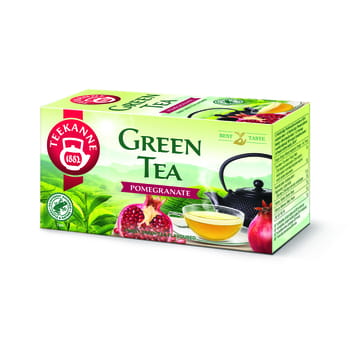 Herbata zielona teekanne green tea pomegranate 20 x 1,75 g d30ed076123ae7e3c45a6d294ce66ed6