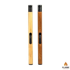 zapalarka gazowa dekoracja drewno partner