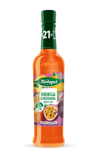 marakuja z brzoskwinią-suplement diety herbapol lublin 420 ml marakuja z brzoskwinią-suplement diety herbapol lublin 420 ml