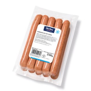 kabanos do hot - doga 700 g mrożony morliny