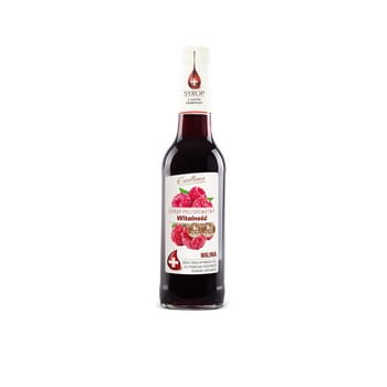excellence syrop malinowy. zawiera źródło witamin b6 i b12. - witalność 320 ml . suplement diety f8238795d6949bea79cb63796bd45c88