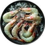 Krewetki białe surowe całe 