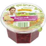 Surówka buraczek z delikatną cebulką polska 300 g grześkowiak