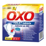 oxo tabletki do czyszczenia toalet lemon 25 g x 16 tabs