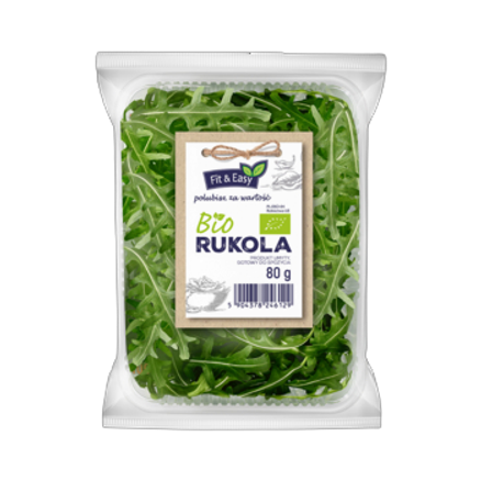 Bio rukola myta unia europejska 80 g bio rukola myta unia europejska 80g