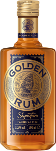 'Golden Rum Signature 37,5% 500 ml