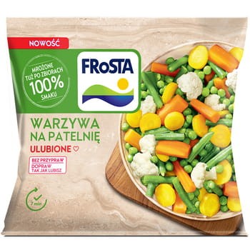 Frosta warzywa na patelnię ulubione 400 g 0e507a7a10e87d73ff2d520f84ff2a5f