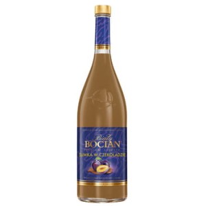 'Biały Bocian Śliwka w Czekoladzie 16% 500 ml