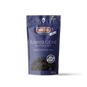 Kresto select śliwki suszone kalifornijskie 150 g 04dfe7ea5aa2e4d2366fe78f983bf99e