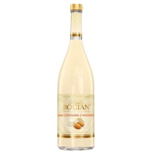 'Biały Bocian Biała Czekolada z Migdałem 16% 500 ml