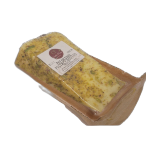 Ser owczy pecorino pistacchiotto premium 150 g porcja p.f. (pistacje) centro form