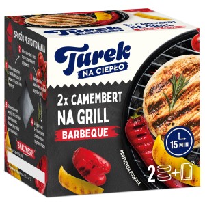 Turek na grill z posypką paprykową bbq 2x100 g