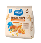 Nestlé proste zboża kaszka ryżowo-kukurydziana o smaku morelowym 144 g