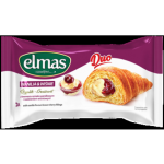 Elmas rogalik z kremem o smaku waniliowym i nadzieniem wiśniowym 60 g