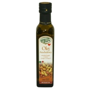 olej arachidowy 250 ml goccia d'oro