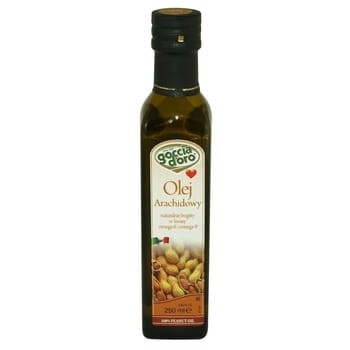 olej arachidowy 250 ml goccia d'oro 5ecc529fe364f6ff99853d0236d18209