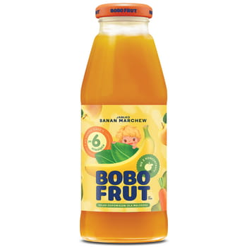 bobo frut nektar jabłko banan marchewka 300 ml po 6 miesiącu e899a978954c8f6157b2086e1e742f94