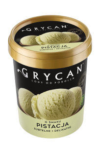 Grycan Lody familijne o smaku pistacja 500 ml