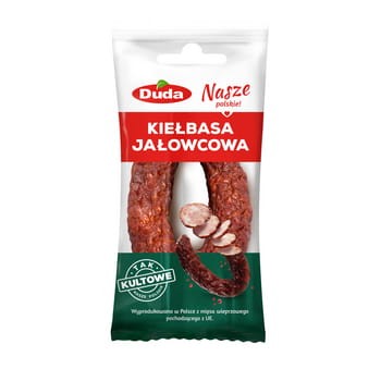 kiełbasa jałowcowa 150 g duda 3ee8cbff1168226b89f925c8522bfa73
