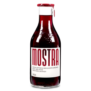 'MOSTRA Agiorgitiko Syrah Merlot red dry 12,5% 0,5 l
