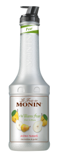 Monin puree williams pear - puree gruszkowe 1 l