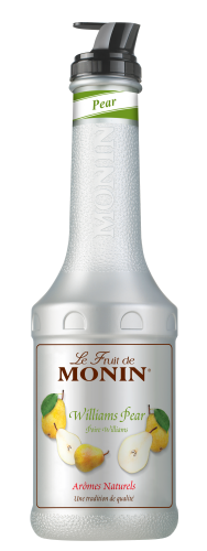 Monin puree williams pear - puree gruszkowe 1 l monin puree williams pear - puree gruszkowe 1l
