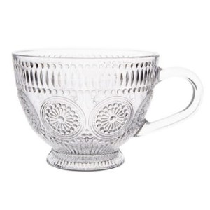 Kubek / filiżanka na stopce 430 ml daisy altom design