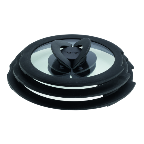 zestaw szklanych pokrywek ingenio 16/18/20cm tefal
