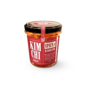 Kimchi spicy rzodkiew polska 300 g old friends