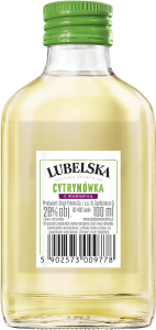 'Lubelska Cytrynówka z marakują 28% 100 ml