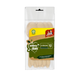 jan niezbędny zielony dom łyżeczki drewniane 12 szt.