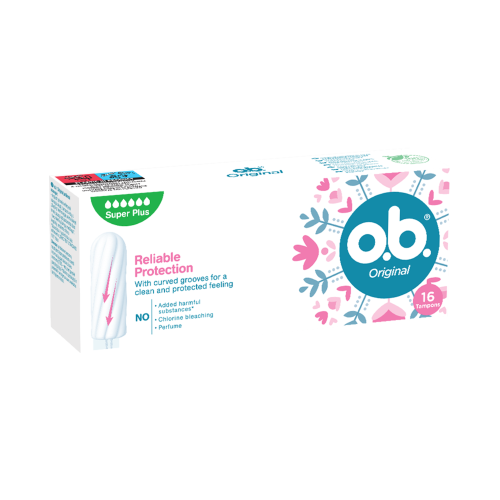 Tampony O.B. Original super plus 16 szt.