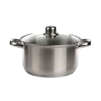 Garnek nierdzewny 3,6 l. 20cm z pokrywą szklaną altom design 6cc633930ca587ec87a7e701375bbbf0